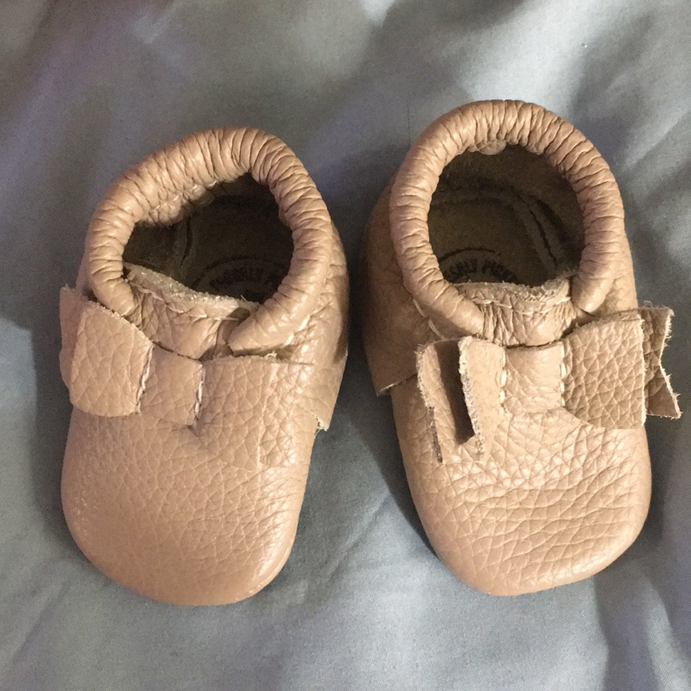 Freshly picked moccasins